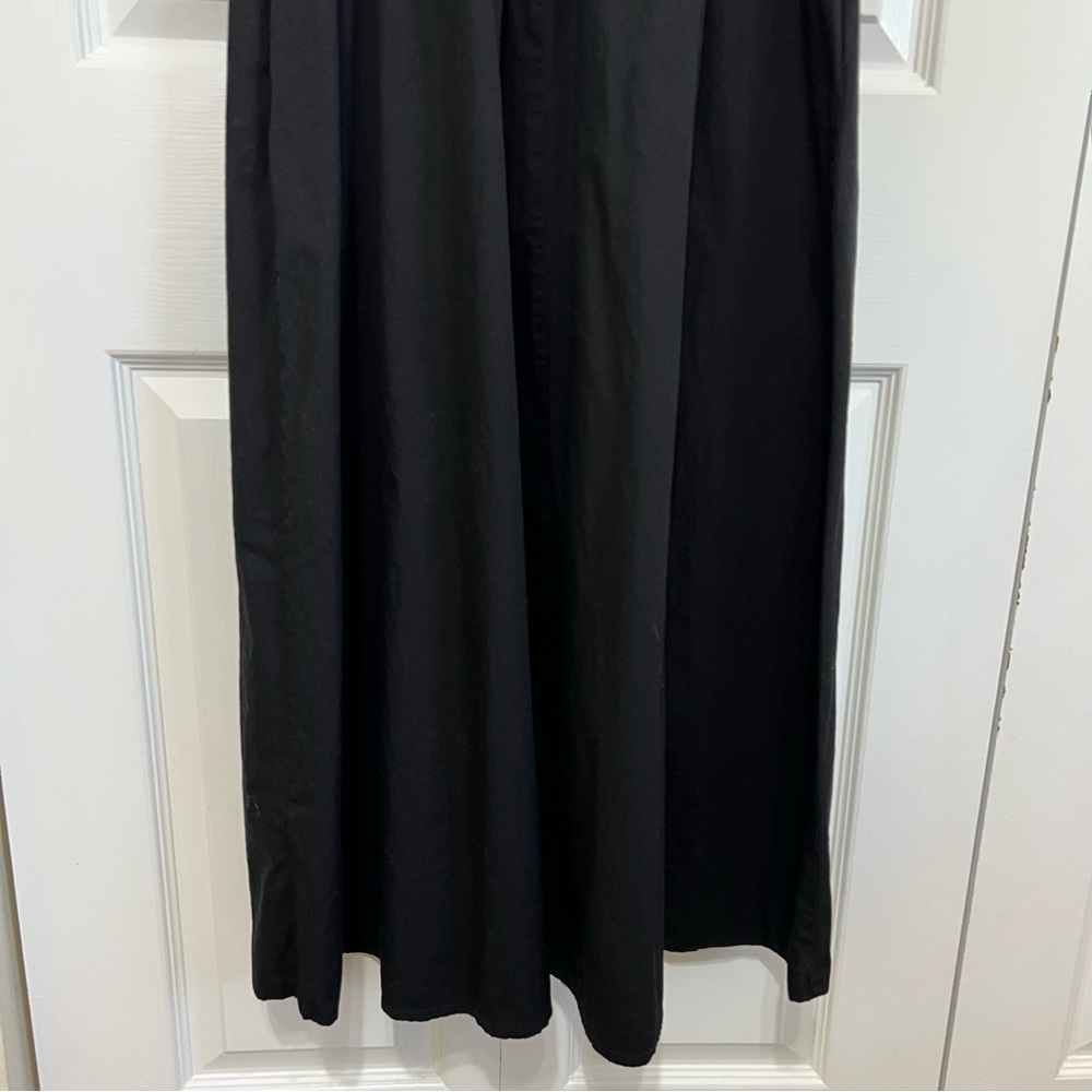 Marcella NYC Montrose Black Sleeveless Fit & Flare Maxi Dress Medium - Picture 10 of 14